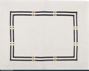 Bambu 6lı amerikan servisi 40x50 cm