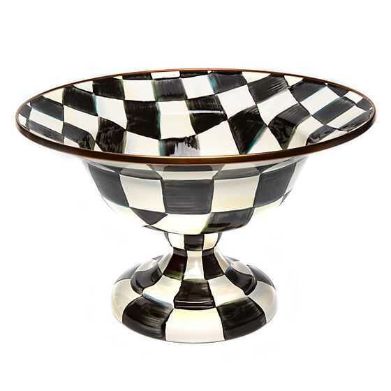 Courtly Check Large Compote