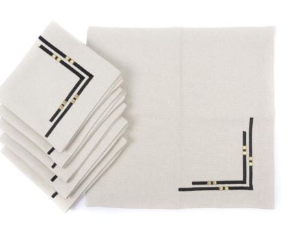 Bambu 6lı peçete 40x40