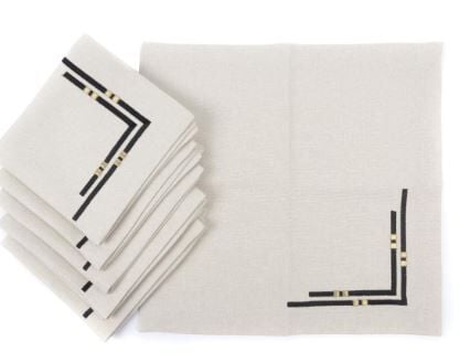 Bambu 6lı peçete 40x40