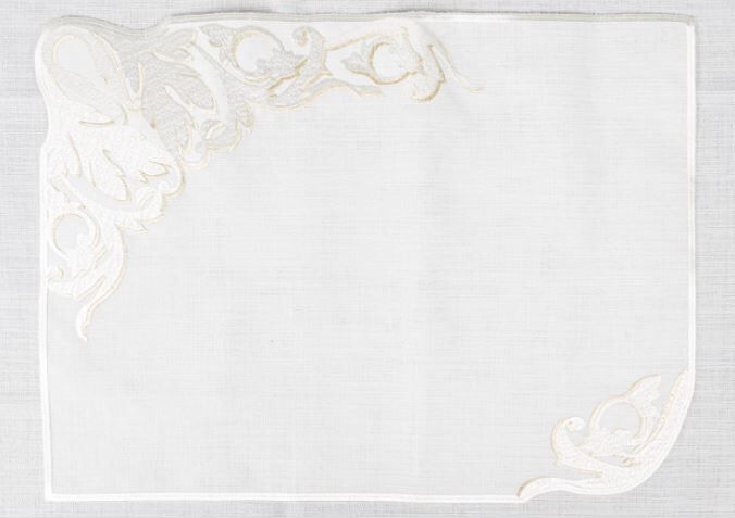 Eliz beyaz 6lı amerikan servisi