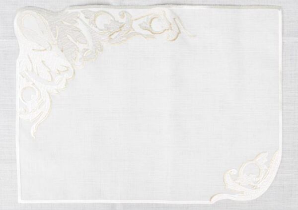 Eliz beyaz 6lı amerikan servisi