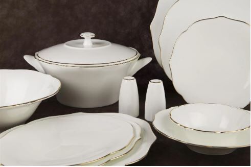 Bellini Gold 74 Parça Yemek Takımı