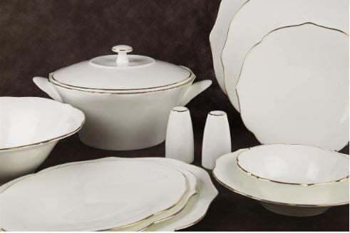 Bellini Gold 74 Parça Yemek Takımı