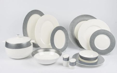 Vella 72 Parça Yemek Seti