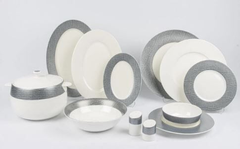 Vella 72 Parça Yemek Seti