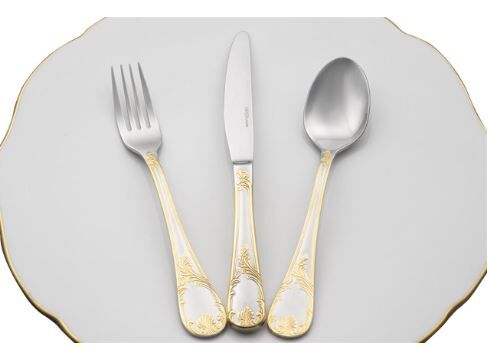 Elegante Gold 90 parça çkb seti