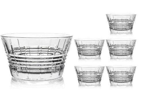 Cristal D'arques Rendez 6lı Kase 12x7cm