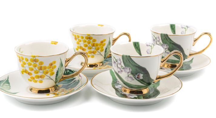 PARADISE 4LÜ KAHVE FINCANI SETI