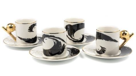 Calipso 4lü Kahve Fincanı Seti