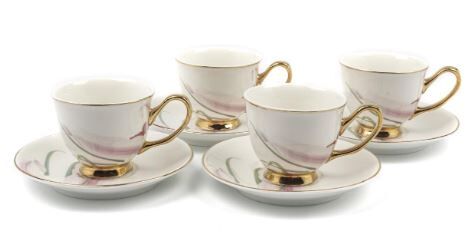 Pure 4lü Kahve Fincanı Seti