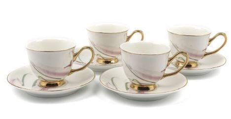 Pure 4lü Kahve Fincanı Seti