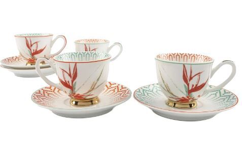 Celosia 4lü Kahve Fincanı Seti