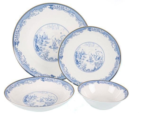 OSAKA BLUE 24 PARÇA YEMEK TAKIMI