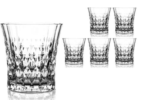 Cristal D'arques Lady Diamond 6lı Bardak 27cl
