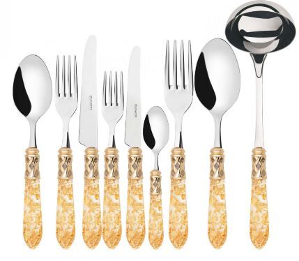 Aladdin Gold Pullu 75 Prç Çtb Seti