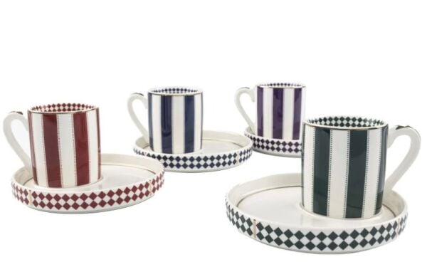 Alice 4 lü Kahve Fincan Seti