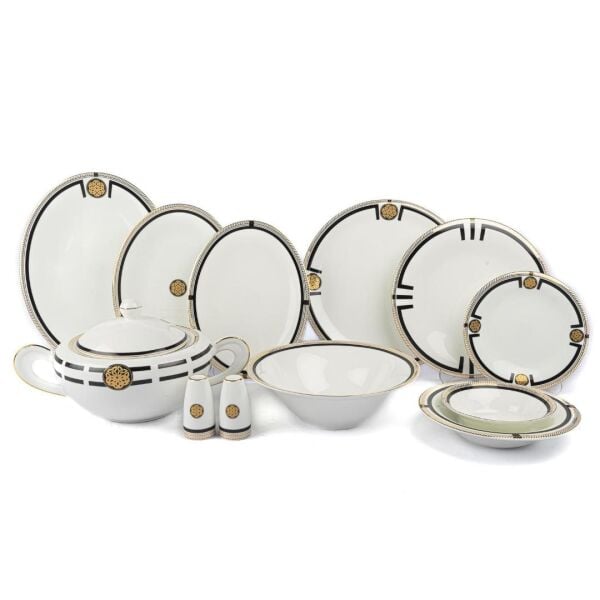 Fancy 72 Parça Yemek Seti