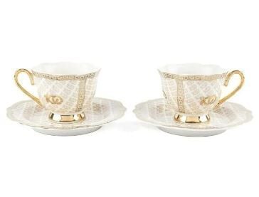 100.YIL ÖZEL 2Lİ KAHVE FİNCAN SETİ 90CC