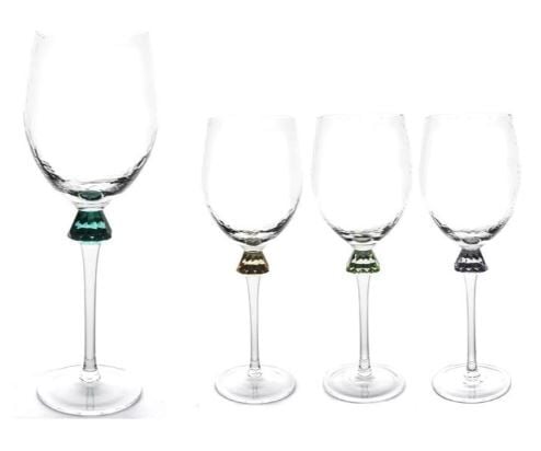 Clear 4lü Kadeh 470ml