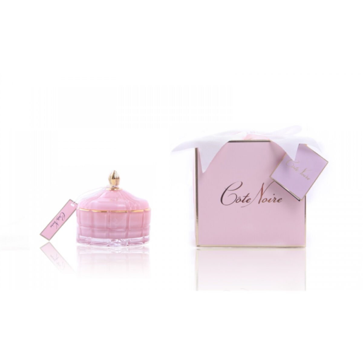 Cote Noire - Art Deco Mum Pembe