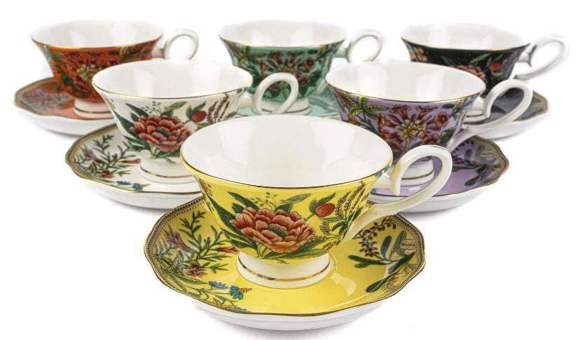 Bloom 6lı Kahve Fincanı Seti