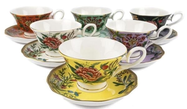 Bloom 6lı Kahve Fincanı Seti