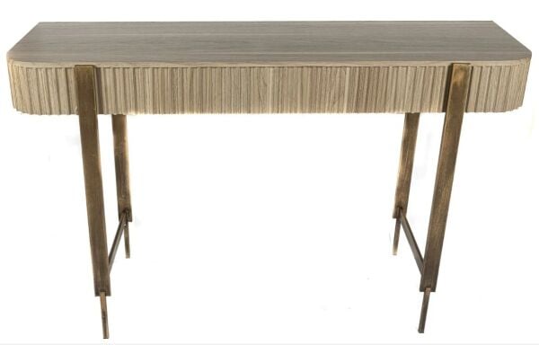 Gold Krem Konsol 120x36x73cm