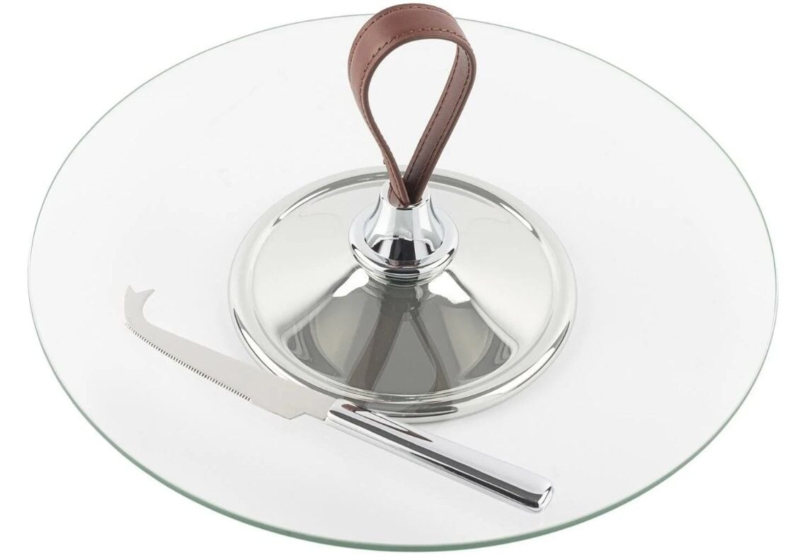 Nappa Peynir Servis Seti 32x13cm