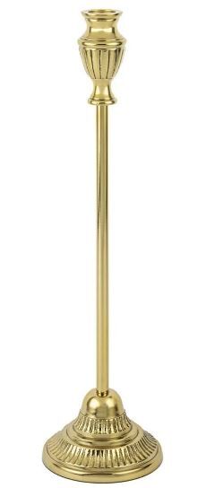 Gold Metal Mumluk 10x39cm