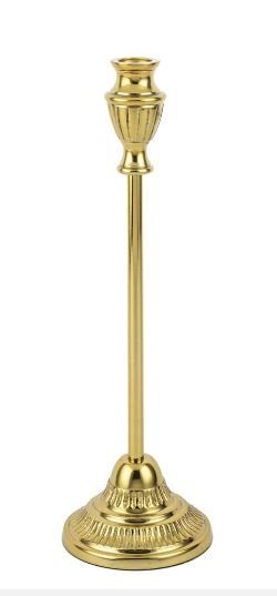 Gold Metal Mumluk 10x34cm
