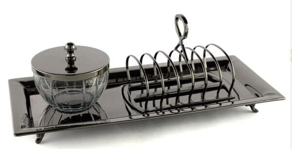 Füme Tost Servis Tabağı 37x17x14cm
