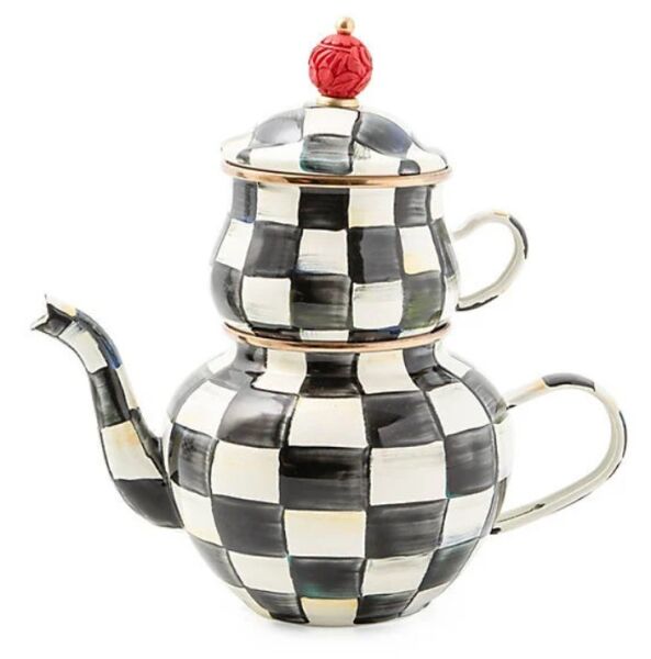 Courtly Check High Tea