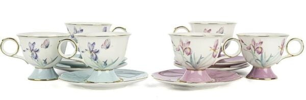 Lilyum 6lı Kahve Fincanı Seti