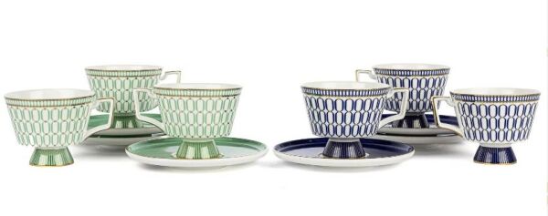 İndigio 6lı Kahve Fincanı Seti 90cc