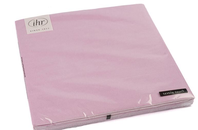 Pink 12li Kağıt Peçere 40x40cm