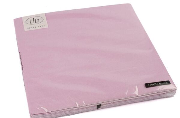 Pink 12li Kağıt Peçere 40x40cm