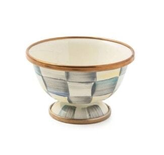 Sterling Check Little Sugar Bowl