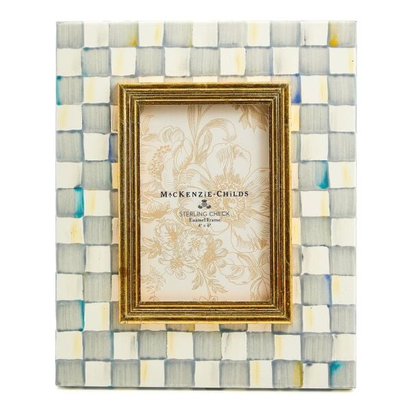 Sterling Check 4 x 6 Frame
