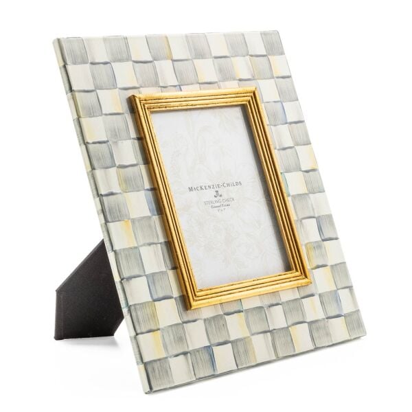Sterling Check 5 x 7 Frame