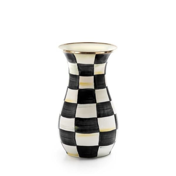Courtly Check Tall Vase