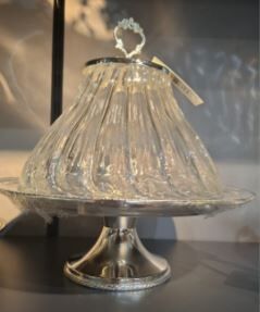 İNGİLİZ BORDÜR AYAKLI PASTA STANDI