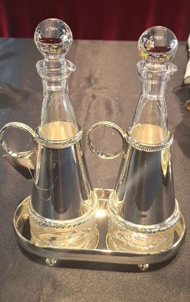 İNGİLİZ BORDÜR SİRKELİK YAĞLIK SET