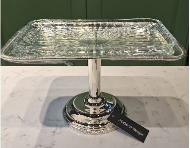 İNGİLİZ GENİŞ BATON STUNAYAKLI SUNUMLUK