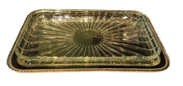 İNGİLİZ DOKÜM AYAKLI  GENİŞ BATON SUNUMLI