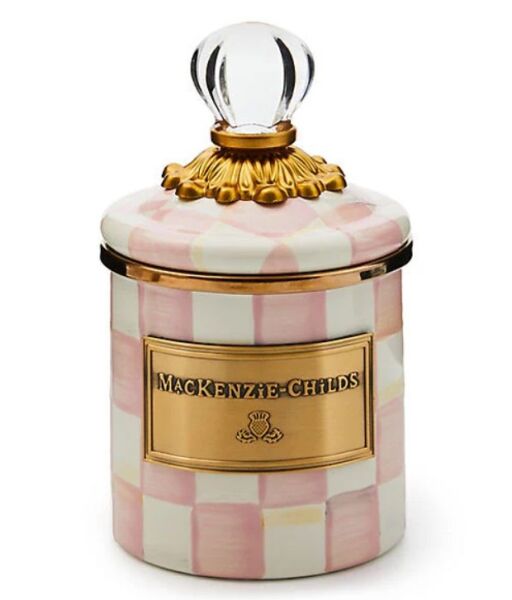 Rosy Check Mini Canister