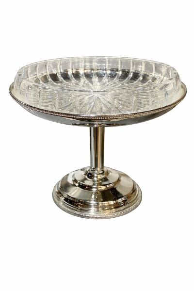 İNGİLİZ YAPRAK SÜTUN AYAKLI 22 CM NİLÜFER SI