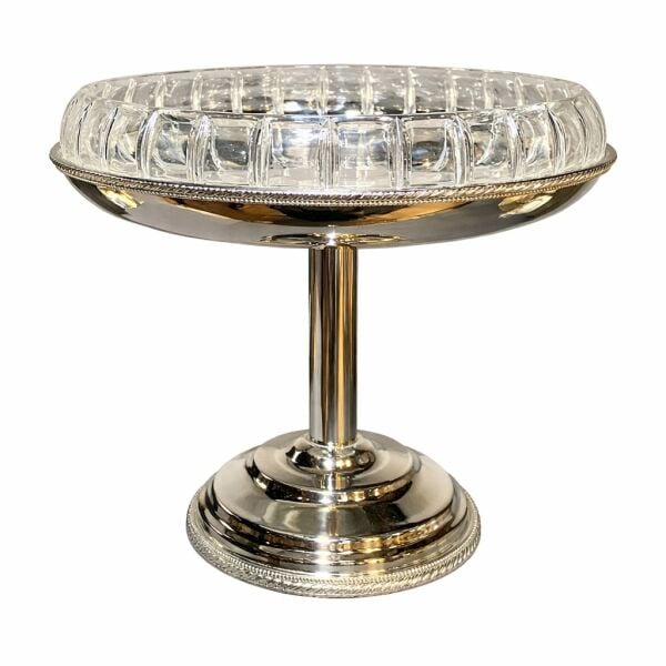 İNGİLİZ YAPRAK SÜTUN AYAKLI 22 CM NİLÜFER SI