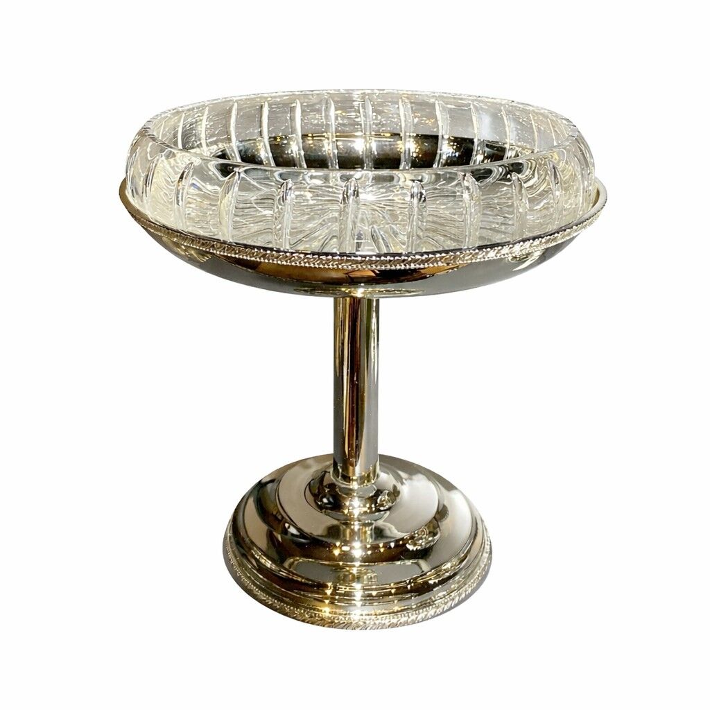 İNGİLİZ YAPRAK SÜTUN AYAKLI 22 CM NİLÜFER SI