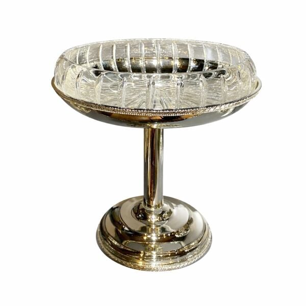 İNGİLİZ YAPRAK SÜTUN AYAKLI 22 CM NİLÜFER SI